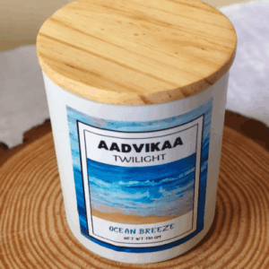 Ocean Breeze Jar Candle