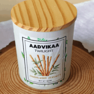 Sandalwood Serenity Jar Candle