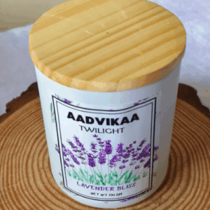 Lavender Bliss Jar Candle