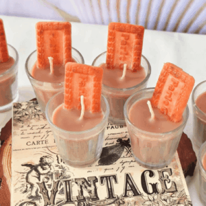Chai Biscuit Candle