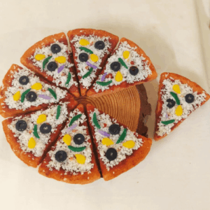 Pizza Candle