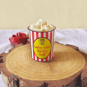 Popcorn Candle