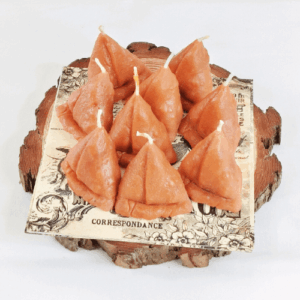 Samosa Candle