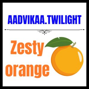 Zesty Orange Fragrance Oil