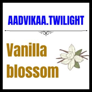 Vanilla Blossom Fragrance Oil