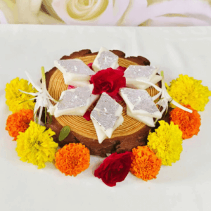 Kaju Katli Candle