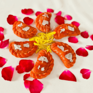 Gujiya Candle