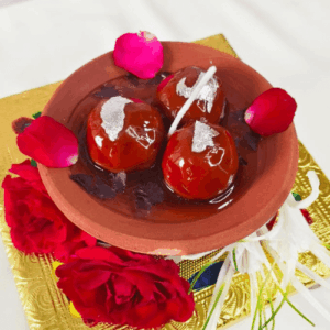 Gulab Jamun Candle