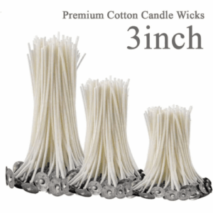 Premium 3inch Cotton Candle Wicks
