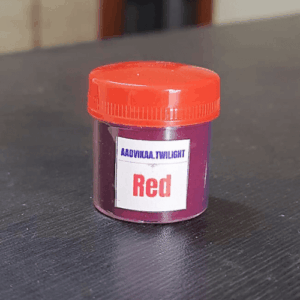 Red Candle Powder Color