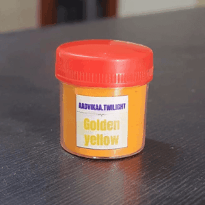Golden Yellow Candle Powder Color