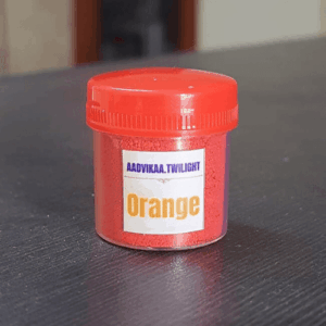Orange Candle Powder Color