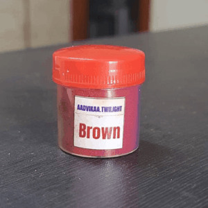 Brown Candle Powder Color