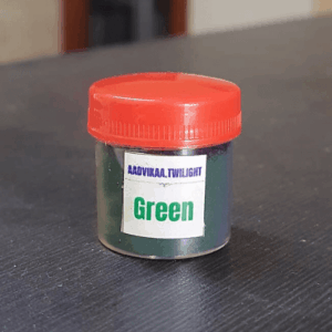 Green Candle Powder Color