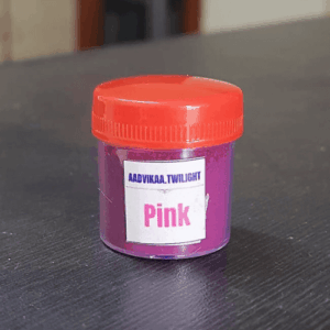 Pink Candle Powder Color