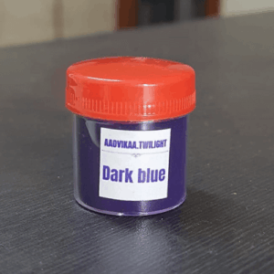 Dark Blue Candle Powder Color
