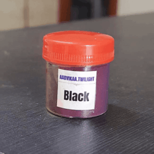 Black Candle Powder Color