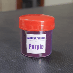 Purple Candle Powder Color
